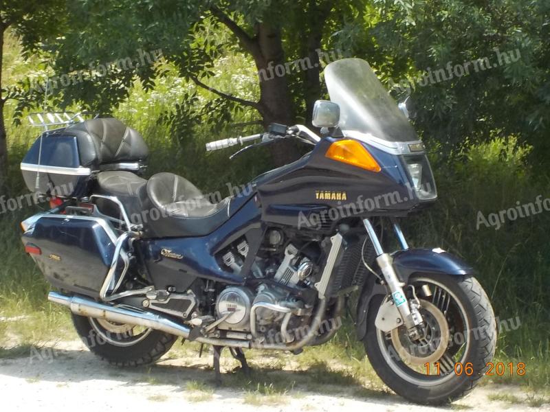 Yamaha XVZ 12T Venture luxusmotorkerékpáromat régi lakóautóra cserélném, vagy eladó