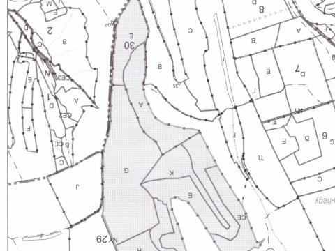 Akác erdő 60,03 ha Akác erdő 60,03 ha