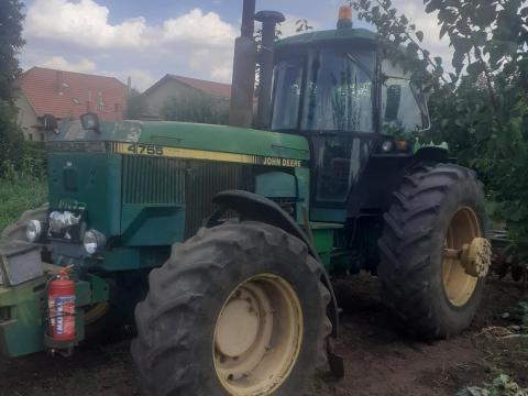 Eladó John Deere 4755 Eladó John Deere 4755