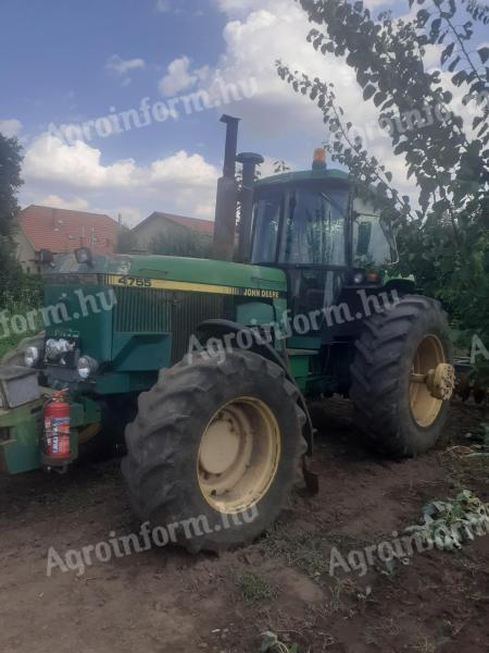 Eladó John Deere 4755