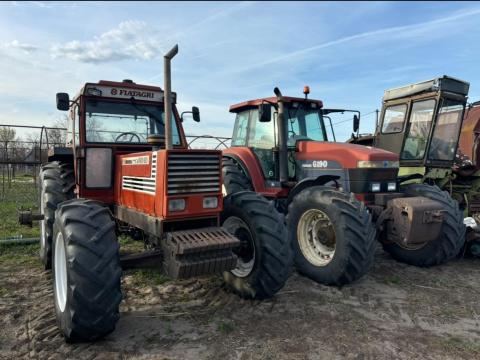 Eladó New Holland Fiatagri G190 traktor rendszámos Eladó New Holland Fiatagri G190 traktor rendszámos