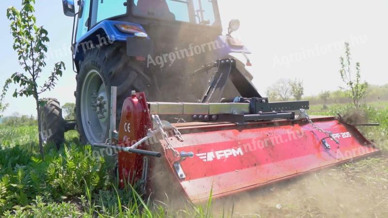 FPM SPF 205 H hidraulikus eltolható talajmaró készletről