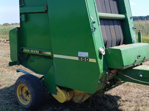 John deere bálázó John deere bálázó