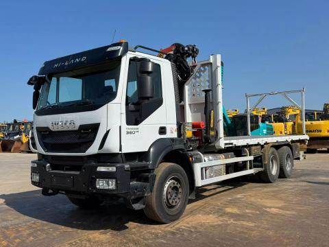 Iveco Trakker AD260T36 / 2015 / Lízing 20%-tól Iveco Trakker AD260T36 / 2015 / Lízing 20%-tól