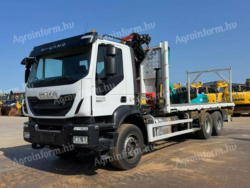Iveco Trakker AD260T36 / 2015 / Lízing 20%-tól