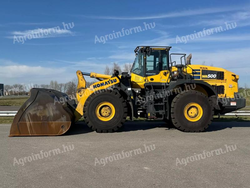 Komatsu WA500-8EO / 2020 / 8906 üzemóra / Lízing 20%-tól