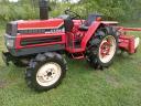 Yanmar FX 24 japán kistraktor talajmaróval 4x4 24 LE Powershift