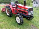 Yanmar FX 24 japán kistraktor talajmaróval 4x4 24 LE Powershift