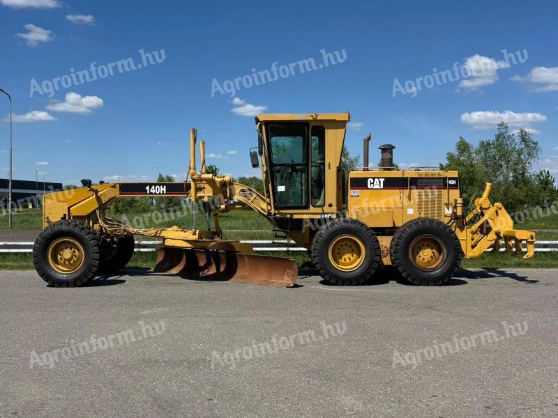 Caterpillar 140H 3306 engine / 1996 / 21057 üzemóra / Lízing 20%-tól