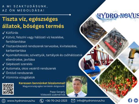 Karbantartás - vízkezelés Karbantartás - vízkezelés
