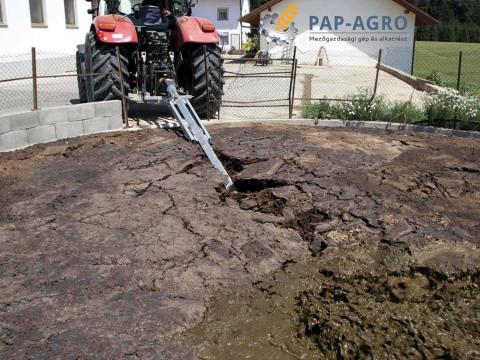 Fliegl TLT hajtású hígtrágya-keverő referenciával Fliegl TLT hajtású hígtrágya-keverő referenciával