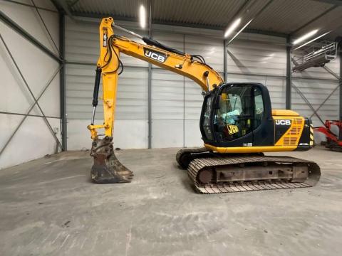 JCB JS 145 LC / 2013 / 8 620 üzemóra / Lízing 20%-tól JCB JS 145 LC / 2013 / 8 620 üzemóra / Lízing 20%-tól