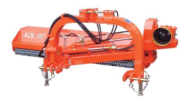 Agrimaster XZL 150 szárzúzó, rézsűzúzó