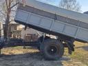EB7/70 3oldalra billenős pótkocsi (műszakival)