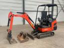 Kubota KX 015-4 / 2018 / 2.527 h üzemóra / Lízing 20%-tól