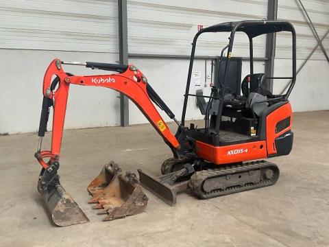 Kubota KX 015-4 / 2018 / 2.527 h üzemóra / Lízing 20%-tól Kubota KX 015-4 / 2018 / 2.527 h üzemóra / Lízing 20%-tól