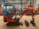 Kubota KX 015-4 / 2018 / 2.527 h üzemóra / Lízing 20%-tól