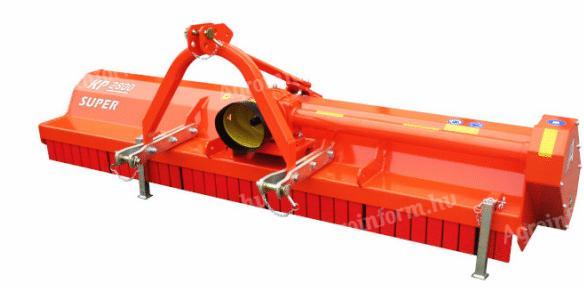 Agrimaster KP 1250 szárzúzó
