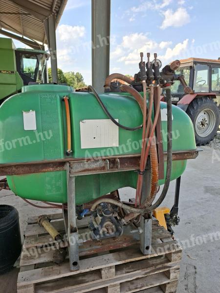 Vogel Noot Permetező 640 L, 10 Méteres kerettel