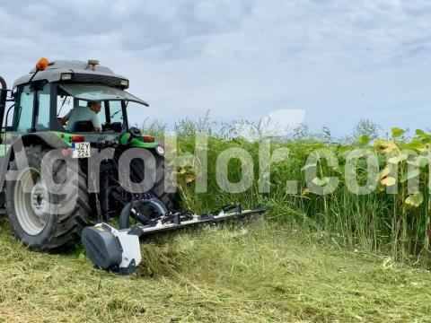 Szárzúzó, mulcsozó, kalapácsos zúzó (Vízszintes tengelyű) 240-260 cm / Alpha M Grizzly Szárzúzó, mulcsozó, kalapácsos zúzó (Vízszintes tengelyű) 240-260 cm / Alpha M Grizzly