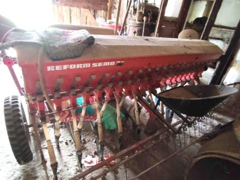 Vetőgép 21 soros Vetőgép 21 soros