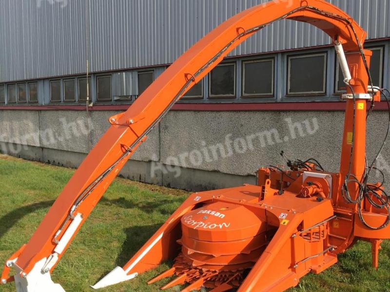 Készletről eladó új Paksan Scorpion sorfüggetlen silózó