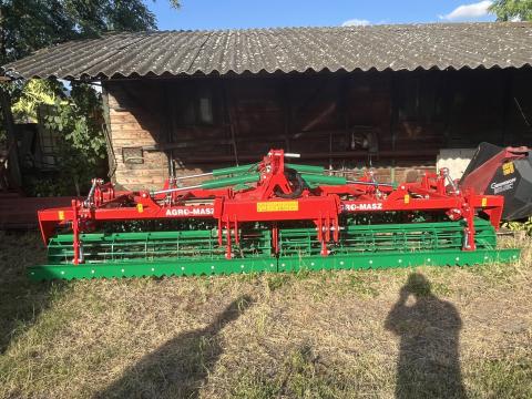 Kompaktor eladó – 5 méteres függesztett, új állapotban Kompaktor eladó – 5 méteres függesztett, új állapotban