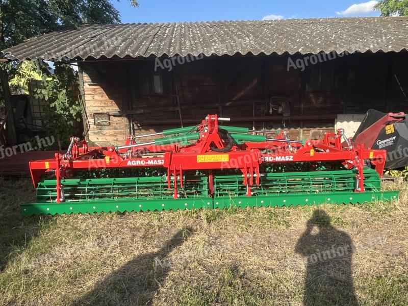 Kompaktor eladó – 5 méteres függesztett, új állapotban