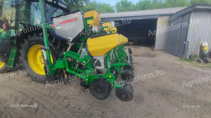 Sfoggia Sigma 6 soros teleszkópos vetőgép eladó