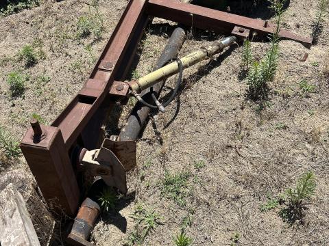 Big bag zsákemelő három pontra szerelhető daru Big bag zsákemelő három pontra szerelhető daru