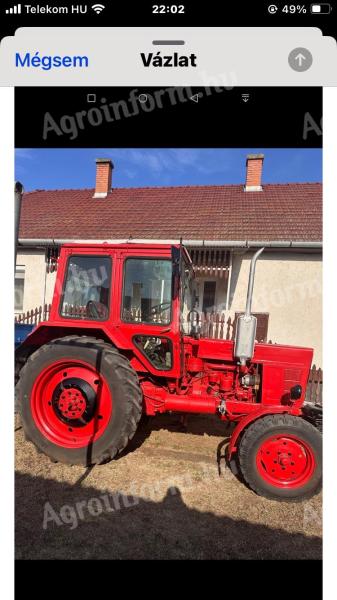 MTZ 550 traktor