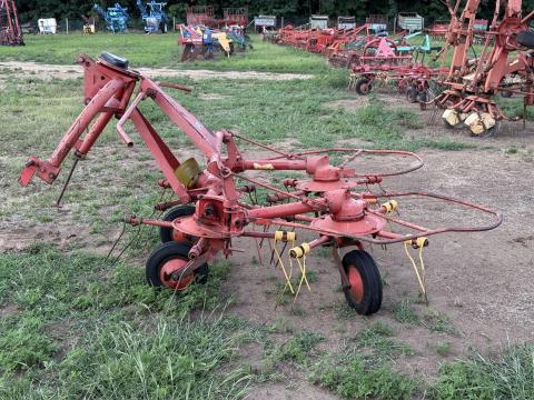 NIEMEYER 4 rotoros rendterítő, rendkezelő NIEMEYER 4 rotoros rendterítő, rendkezelő