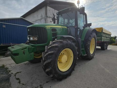 John Deere 6930 - Adásvételivel vagy EU adószámmal 0%Áfa-Leszállítva John Deere 6930 - Adásvételivel vagy EU adószámmal 0%Áfa-Leszállítva