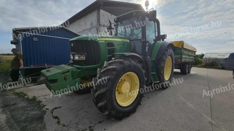 John Deere 6930 - Adásvételivel vagy EU adószámmal 0%Áfa-Leszállítva