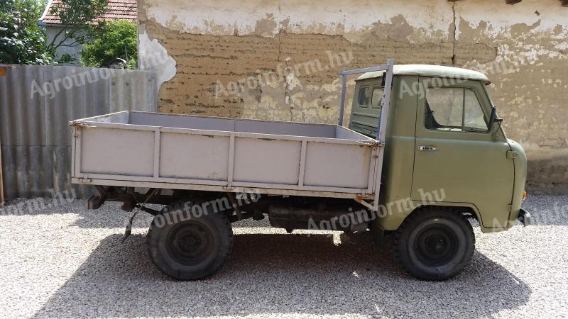 Uaz dizel 50 hónap műszaki