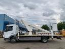 Mercedes Benz Atego 818 emelőkosaras teherautó