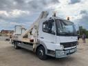 Mercedes Benz Atego 818 emelőkosaras teherautó