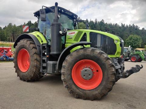 CLAAS AXION 930 CMATIC CEBIS traktor CLAAS AXION 930 CMATIC CEBIS traktor