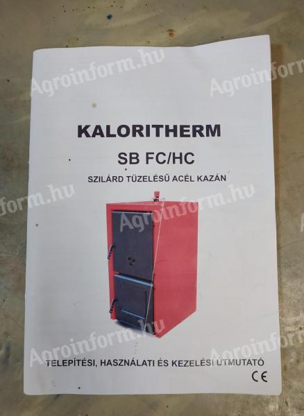 Kaloritherm SB HC 25 vegyes kazán eladó, eredeti csomagolásban