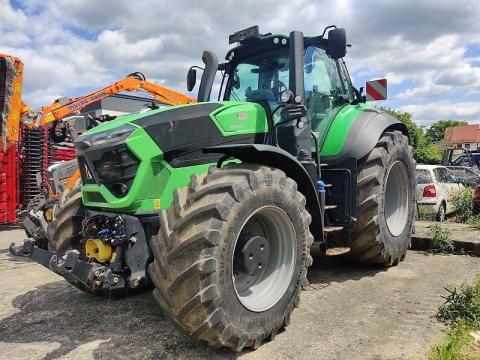 Deutz-Fahr AGROTRON 9340 TTV traktor Deutz-Fahr AGROTRON 9340 TTV traktor