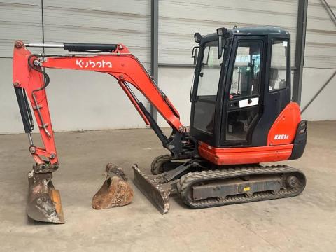 Kubota KX 61-3 / 2015 / 1.876 h üzemóra / Lízing 20%-tól Kubota KX 61-3 / 2015 / 1.876 h üzemóra / Lízing 20%-tól