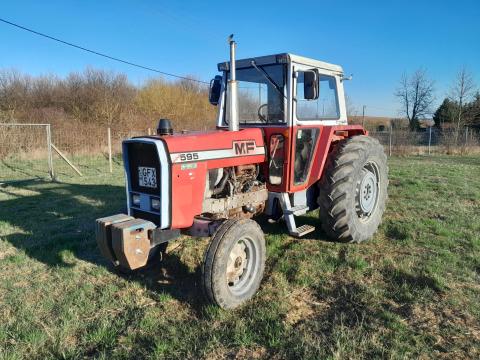 Massey Ferguson 595 Massey Ferguson 595