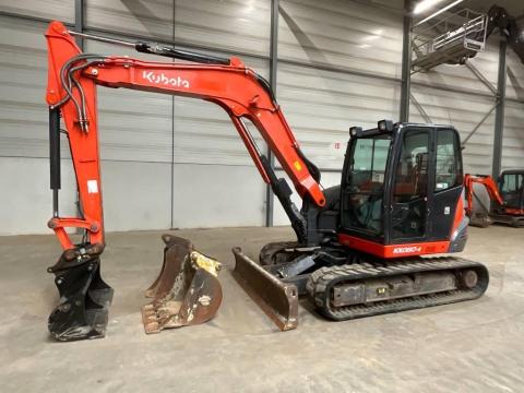 Kubota KX 080-4 / 2016 / 4.029 üzemóra / Lízing 20%-tól Kubota KX 080-4 / 2016 / 4.029 üzemóra / Lízing 20%-tól
