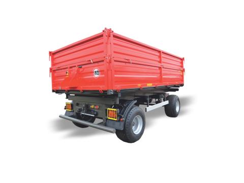 Marpol MD 801 pótkocsi Marpol MD 801 pótkocsi