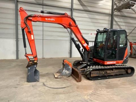 Kubota KX 080-4 A / 2017 / 3 267 üzemóra / Lízing 20%-tól Kubota KX 080-4 A / 2017 / 3 267 üzemóra / Lízing 20%-tól