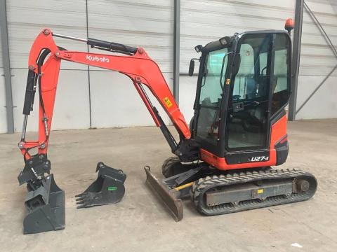 Kubota U 27-4 / 2016 / 1.141 h üzemóra / Lízing 20%-tól