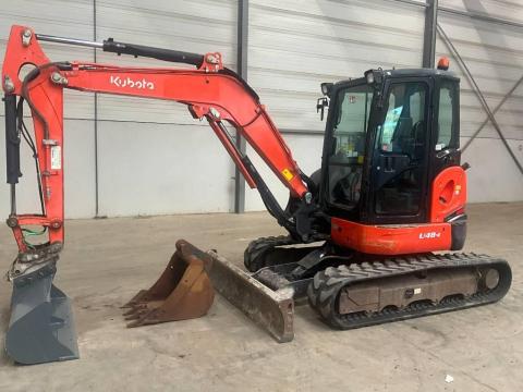 Kubota U 48-4 / 2015 / 2.532 h üzemóra / Lízing 20%-tól Kubota U 48-4 / 2015 / 2.532 h üzemóra / Lízing 20%-tól