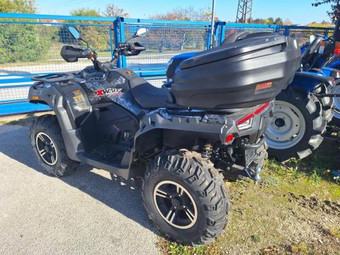 Loncin XWolf 550L quad friss műszakival – azonnal munkába állítható Loncin XWolf 550L quad friss műszakival – azonnal munkába állítható