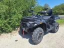 Loncin XWolf 550L quad friss műszakival – azonnal munkába állítható!