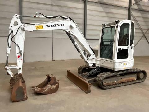 Volvo ECR 58 D / 2014 / 3.389 üzemóra / Lízing 20%-tól Volvo ECR 58 D / 2014 / 3.389 üzemóra / Lízing 20%-tól